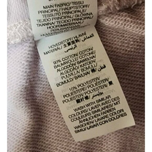 Sweaty Betty NWT Women's Revive Tie Waist Knit Shorts Lilac Size 12 - Picture 6 of 7